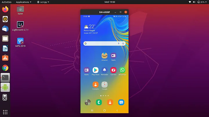 How to Screen Mirror Android Device on Ubuntu 20.04