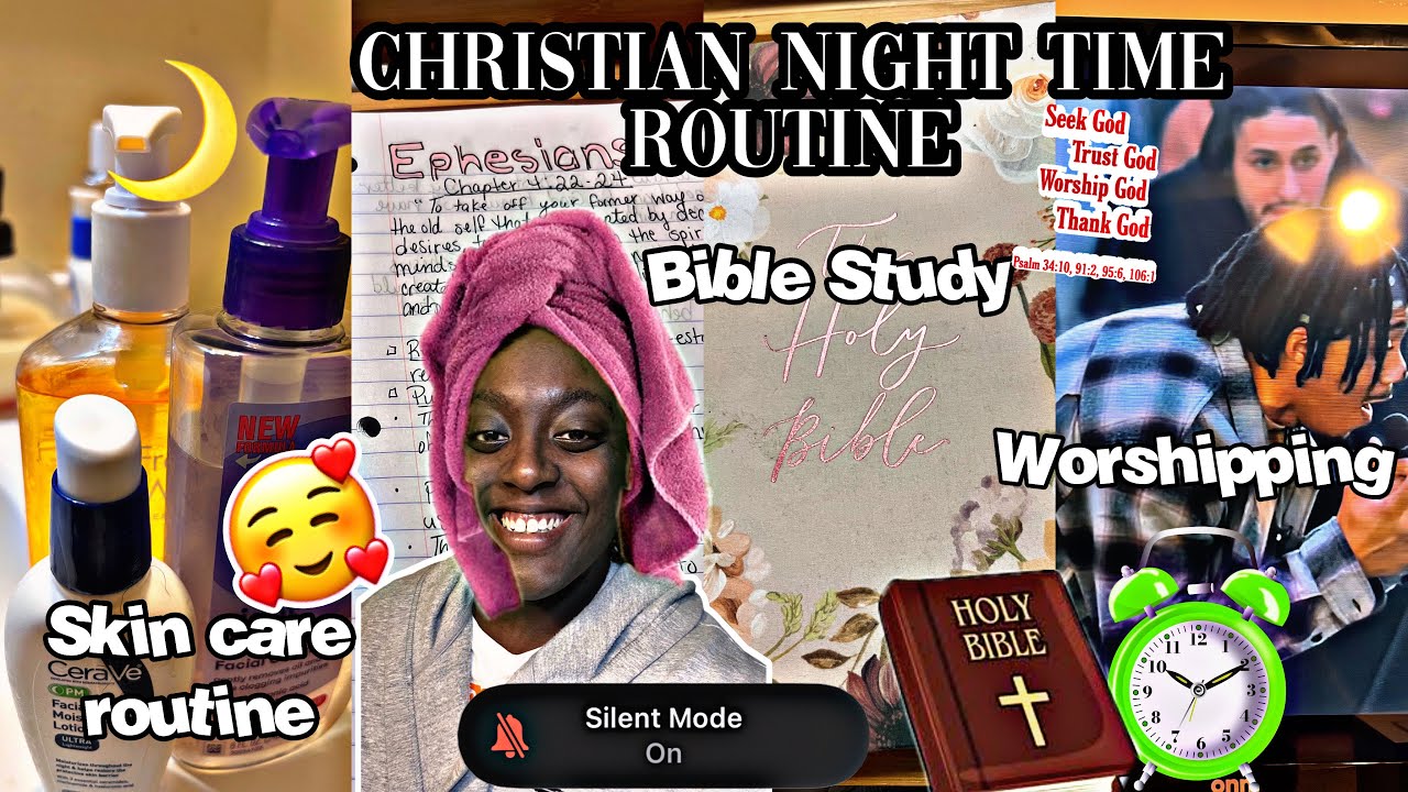 Christian Night Time Routine 🌙🧼🛁 - YouTube