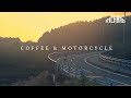 [YAMAHA SR400] 11月の朝、気持ちいい風を感じながらコーヒーとホットサンドを楽しむ秋の朝活 | モカポット | Bialetti | 自然の音 | ASMR