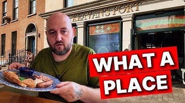 THIS IS AN INCREDIBLE VENUE - What will a WETHERSPOONS BREAKFAST be like in Dublin ???