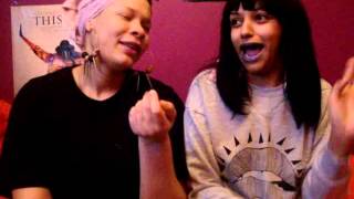 Mondays w/ Kwe Kwe & Mildewisha: Blue Lipstick & Income Taxes