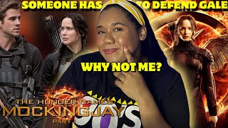 we might have to send peeta back *The Hunger Games: Mockingjay Part 1* Reaction