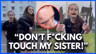 JUST HAPPENED! Immigrant THREATENS To R*PE Scottish Girl, Then Her Sister STEPS IN!