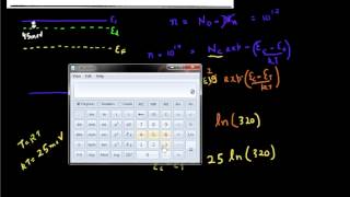 Incomplete ionization of dopants in semiconductors