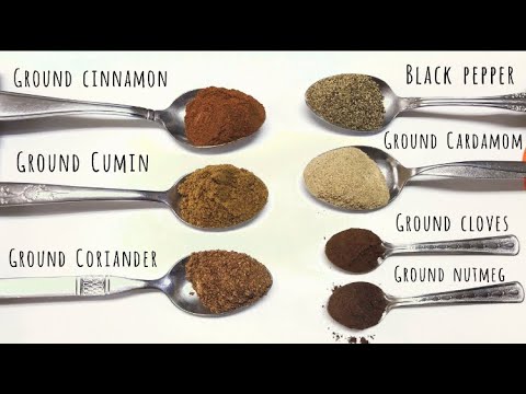 Lebanese Seven Spices Blend | ٧  بهارات| TakeWhisks With Nour