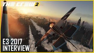 The Crew 2: E3 2017  Boats, Planes, and Cars Across the US | Ubisoft [US]