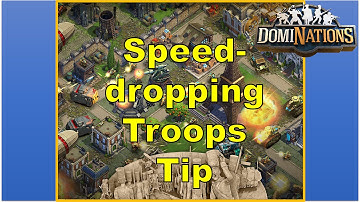DomiNations Tips & Tricks: Learn the fastest way of dropping your troops