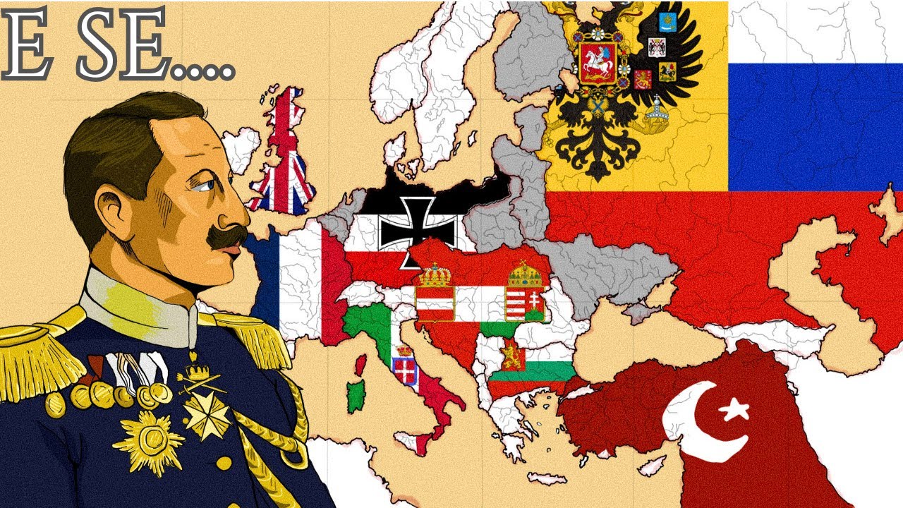 E Se a Alemanha Ganhasse a Primeira Guerra Mundial?
