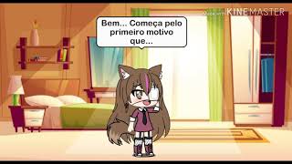 Batalha de canto - Fnaf vs Undertale (Gacha Life - parte 1)