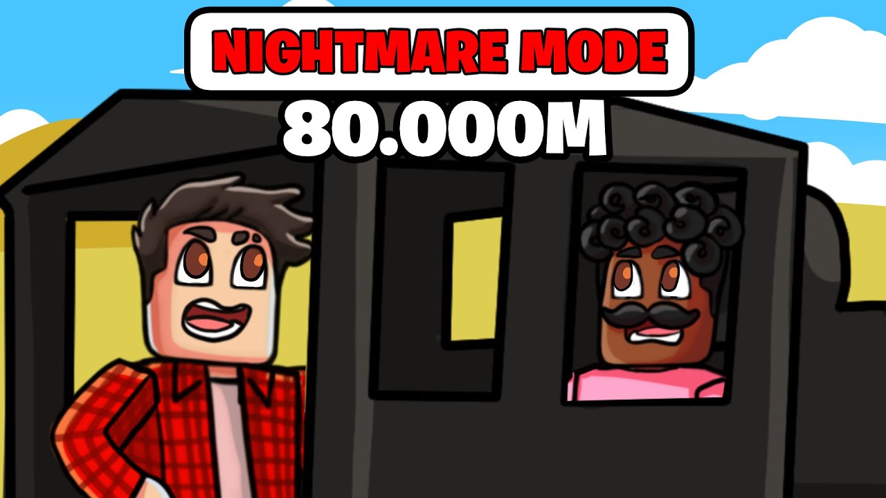 80.000 METRÓW PRZEJECHANE W NIGHTMARE MODE W DEAD RAILS 2/2