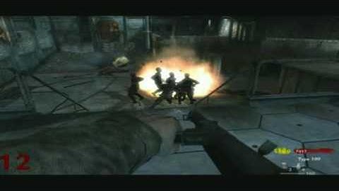 COD5 Der Riese - The Monkey "Bomb"