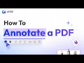How to Annotate a PDF with UPDF | Full Tutorial