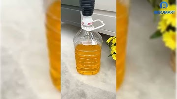 Dụng cụ bơm hút xăng dầu chất lỏng bóp tay tiện dụng