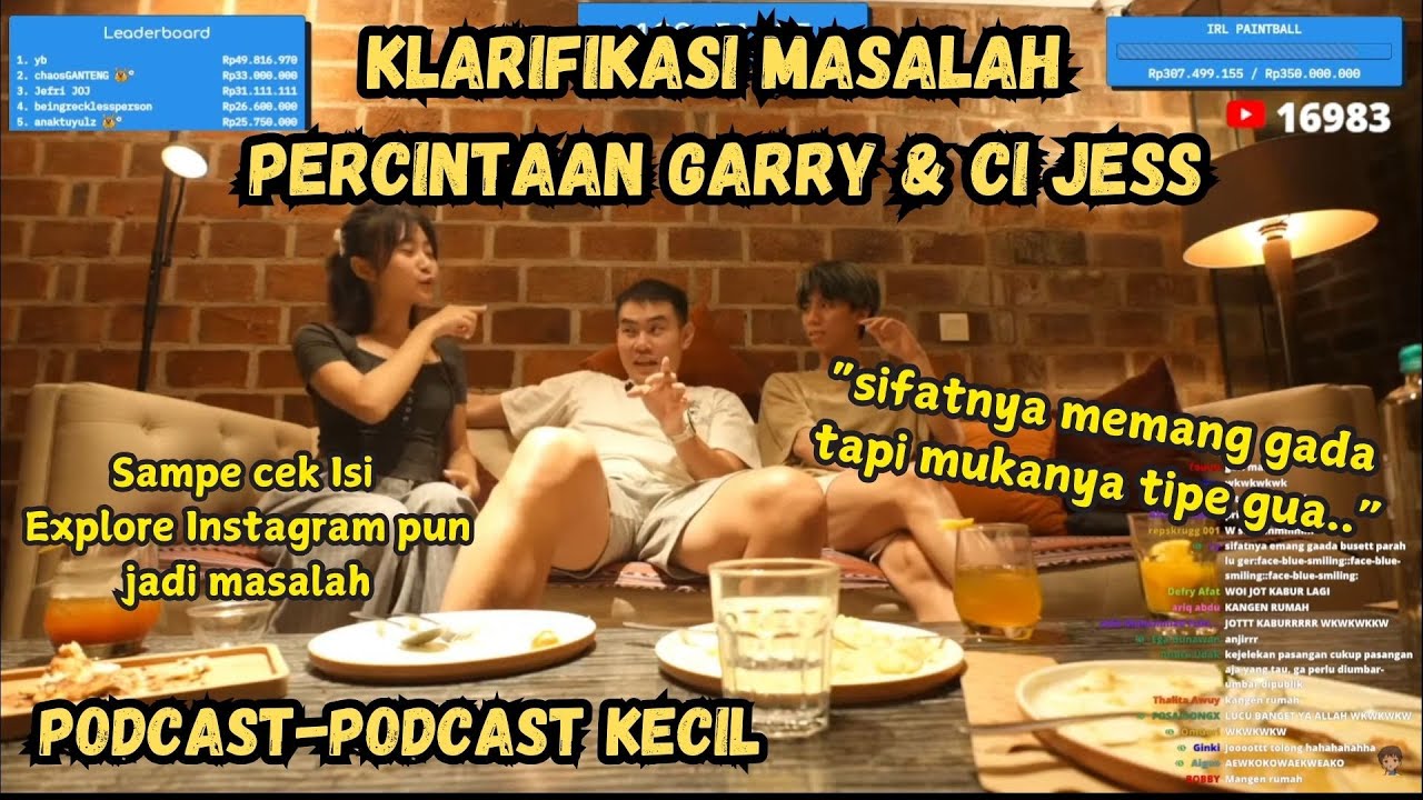 Sifat Ci Jess bukan tipe Garry || Yuka Gabisa Nolongin Garry kali ini #marapthon2