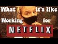 Day In The Life Of A Dancer Working With Netflix!