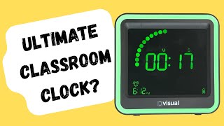Is The Visual Timer Color Countdowns The Ultimate Classroom Clock? Review Walkthrough