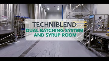 TechniBlend Provides Advanced Beverage Batching System
