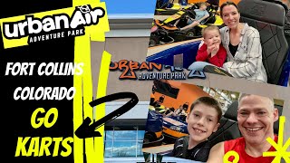 URBAN AIR TRAMPOLINE AND ADVENTURE PARK - Go Karts and Tour