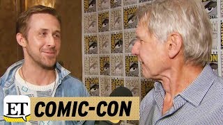 EXCLUSIVE: Ryan Gosling Gushes Over Harrison Ford Says He's 'Cooler' Than the Characters He Plays