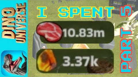 DINO UNIVERSE - I spent 10M meat & 3K amber - Chapter 1&2 - [PART5] - Android gameplay