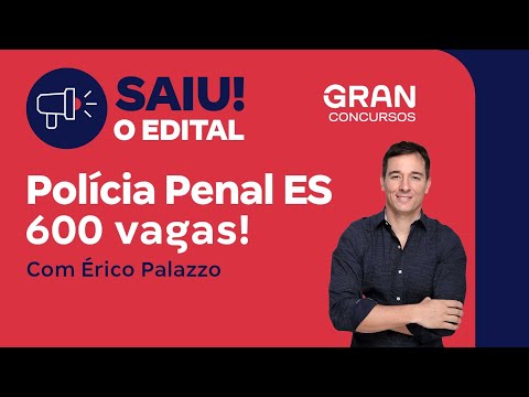 Concurso Polícia Penal ES - Edital em Maio! - Blog Monster