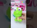 Satisfying Toilet and Pororo Eat Squidgame Gongi Set Toys | ASMR Unboxing with Bonnie