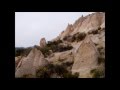 Tent Rocks in New Mexico