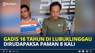 Remaja Di Lubuklinggau Dirudapaksa Paman 8 Kali dan Kerabatnya