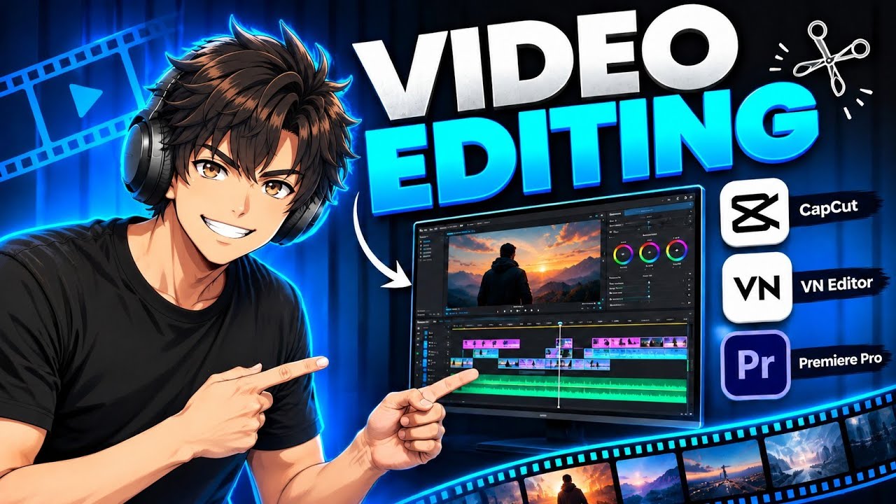 Video Editing for Beginners: The Complete Tutorial - YouTube