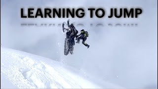 Learning to Jump my snowmobile by NorthWest Dynasty 2,438 views 1 year ago 14 minutes, 7 seconds