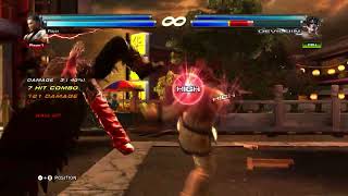 Tekken Tag 2 Death Combo Exhibition #2