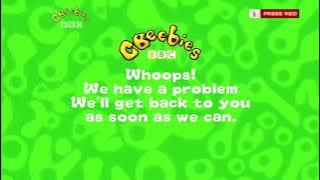 Cbeebies power cut (2019)