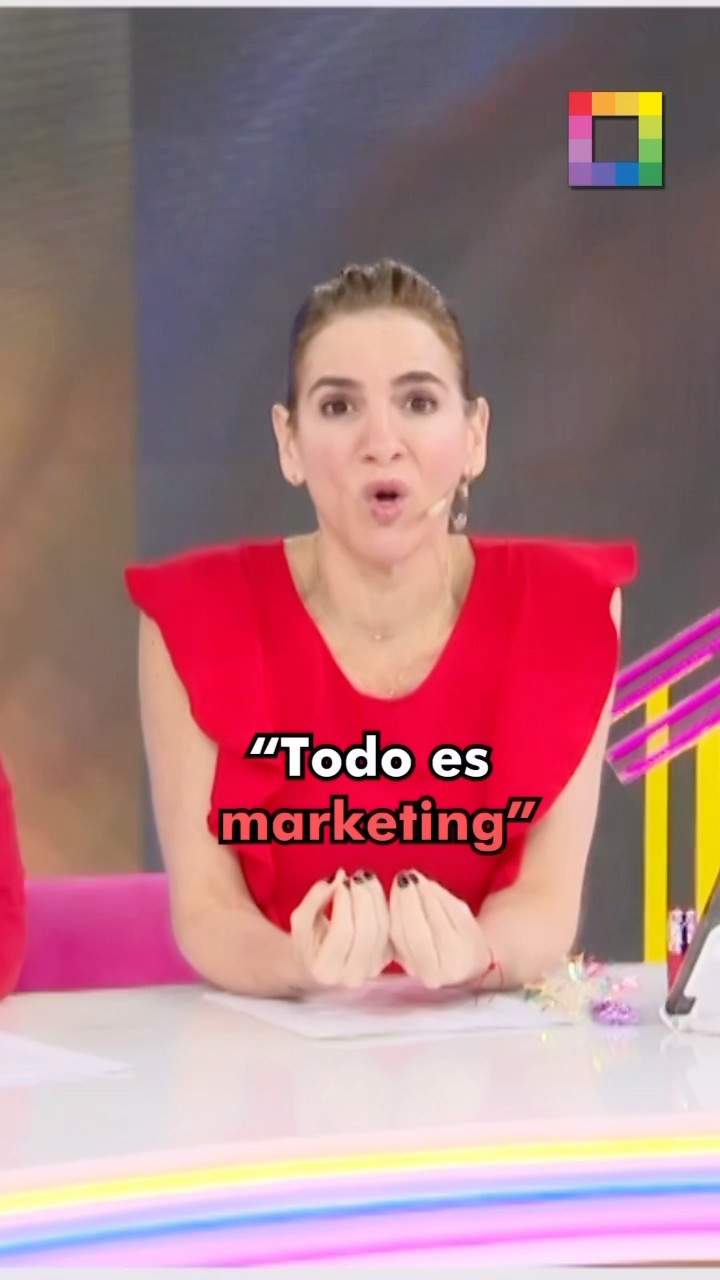 Gigi sobre relación de Cueva y Pamela: “Todo es marketing” #AmoryFuego #ChristianCueva #PamelaFranco