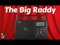 Raddy rf206 am fm bt mp3 shortwave portable radio review