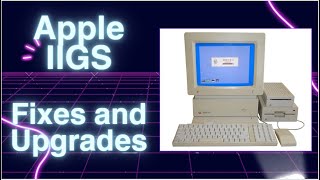 Apple IIGS - Upgrades from Reactive Micro and Garrett's Workshop