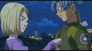 Future Trunks finds out Android 18 is Krillin's wife