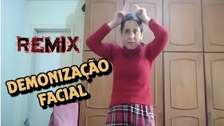 QUE MÚSICA É ESSA?? DEMONIZAÇÃO FACIAL  Remix com Luciana do Rocio Mallon