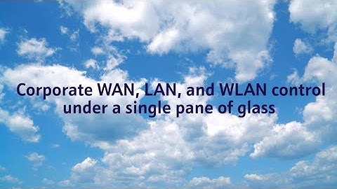 Teldat - SD-WAN SOLUTION