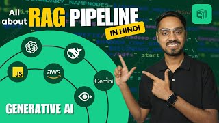 All About RAG Pipeline - Retrieval Augmented Generation | LLMs, Vector Embedding, Vector Database