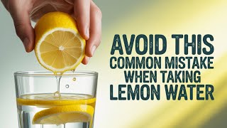Avoid This Common Mistake When Taking Lemon Water