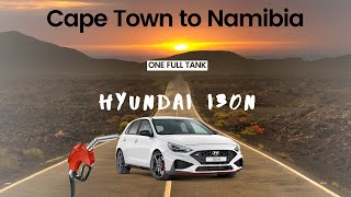Cape Town to Namibia | 2023 Hyundai I30N DCT | One Full Tank | Road trip
