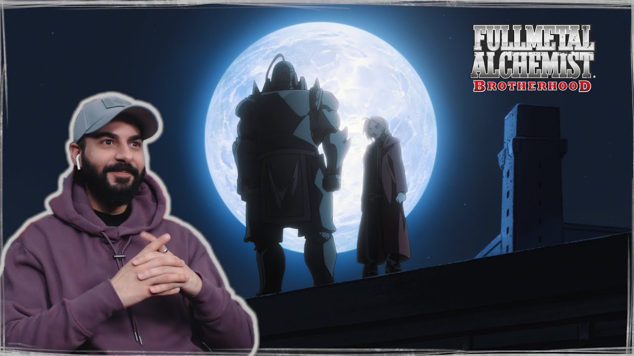 FullMetal Alchemist: Brotherhood 1x1  FullMetal Alchemist Reaction 