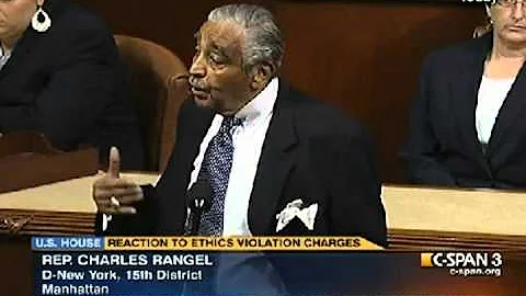 Rep. Rangel Floor Speech