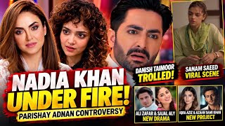 NADIA KHAN UNDER FIRE! Parishae Adnan Question Sparks Outrage | Danish Taimoor TROLLED | Viral News