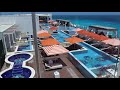 Royalton Chic Suites Cancun Level 18 Rooftop Cabana Lounge Tour