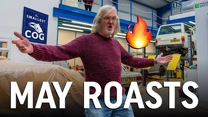 James May roasts Richard Hammond's new workshop!