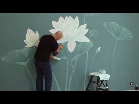 Ninfee Giganti (Giant water lilies) by Giorgio Terranova