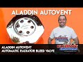 Aladdin autovent | automatic radiator bleed valve