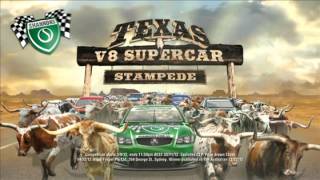 Shannons Texas V8 Supercar Stampede