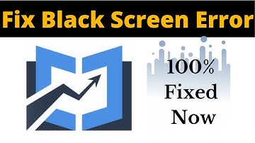 Fix Coin Codex App Black Screen Error Problem Solved in Android - Coin Codex App screen issue solved